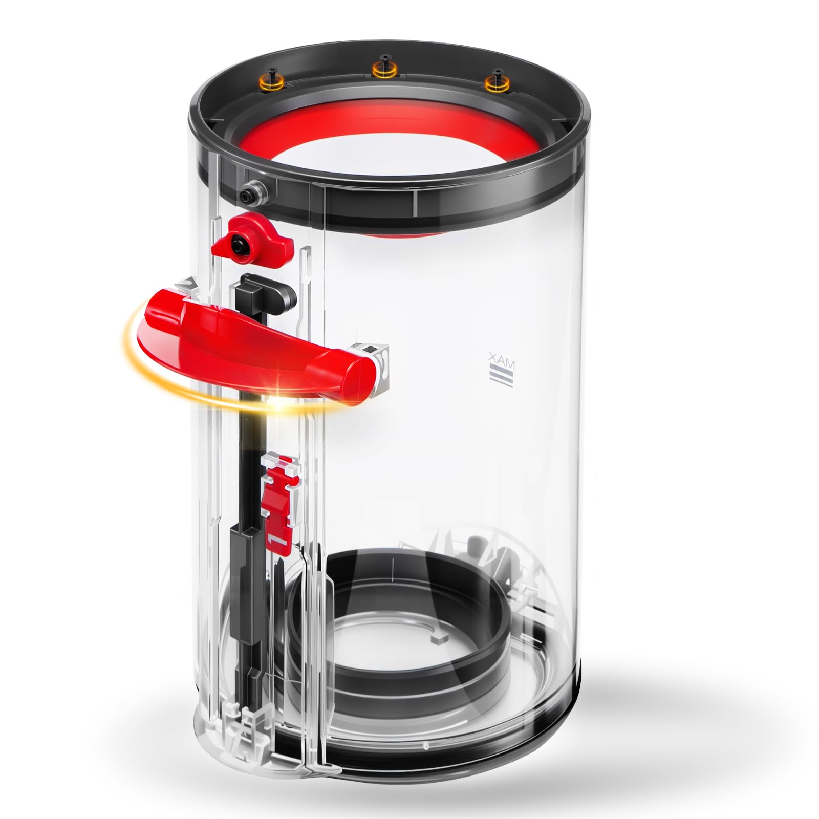 Amazon.com: BIHARNT Upgraded Dust Bin Replacement Parts for Dyson