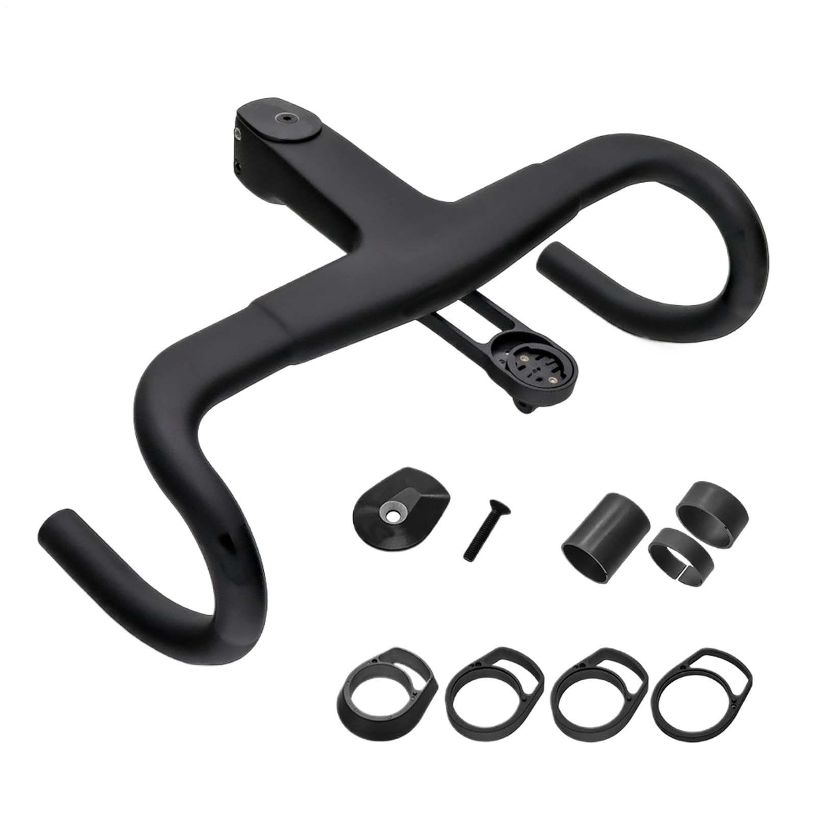 Guidon avec Potence Intégrée Guidon Potence Intégré pour Vélo Tout Terrain
