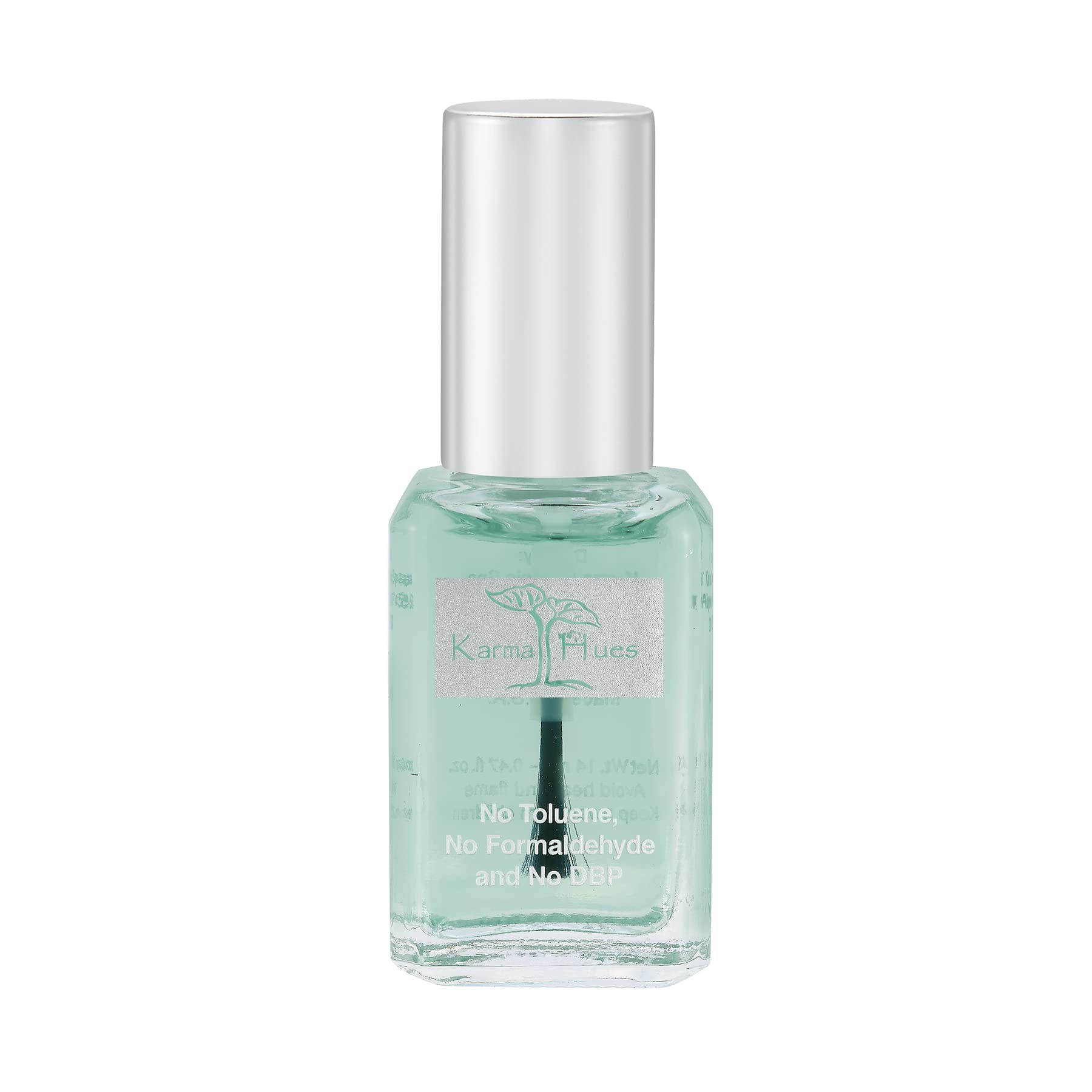 Karma Naturals Hydrating Base Coat – Non-Toxic, Vegan & Cruelty-Free Nail Polish for Strength & Protection