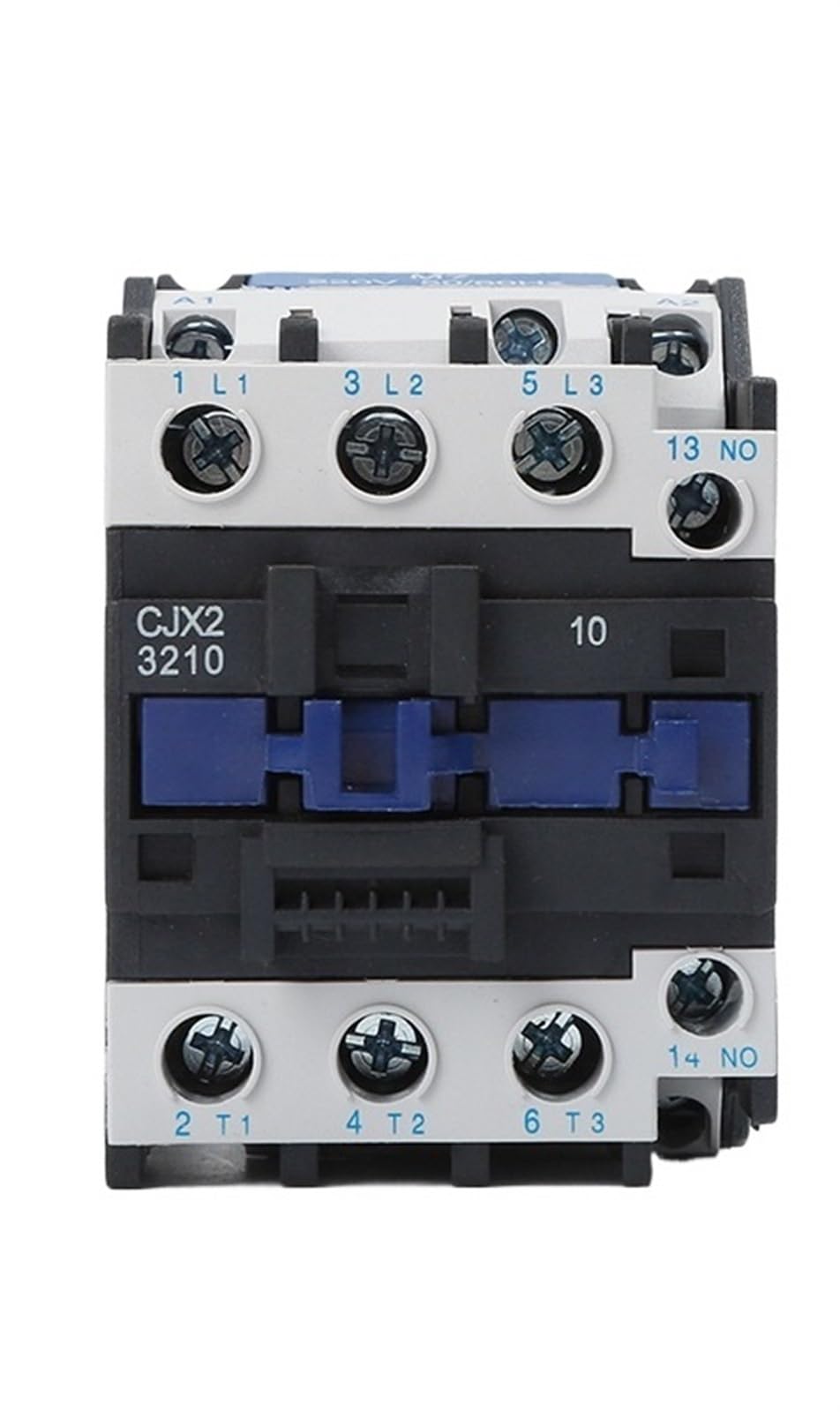 Contacteur AC CJX2-3210 36V petit relais inverseur tripolaire pour circuit triphasé
