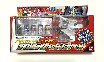 未来戦隊タイムレンジャー　タイムフライヤー（ミニフィギュア5体 付き） 未来戦隊タイムレンジャー タイムフライヤー（ミニフィギュア5体