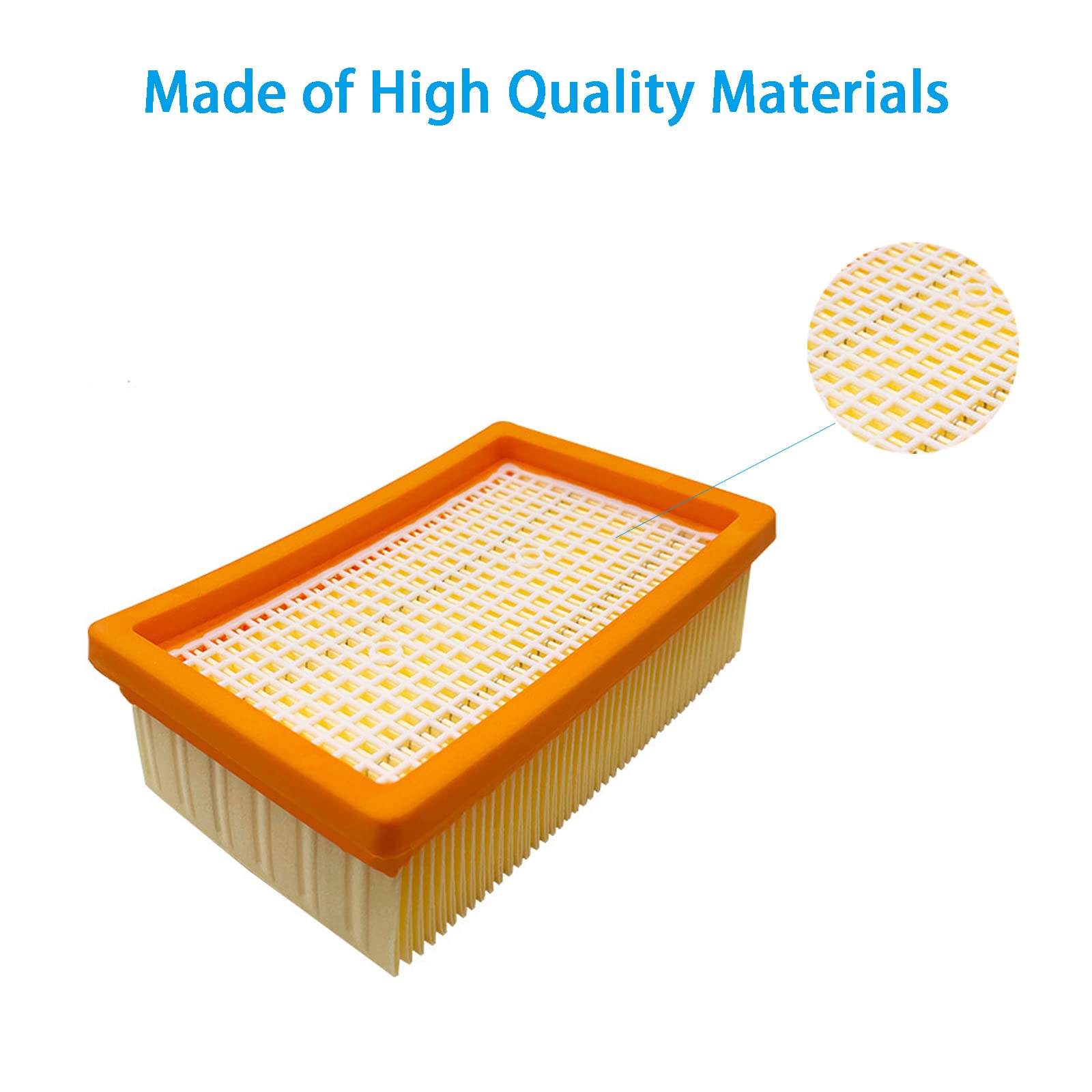 Karcher Sacchetto Filtro Tessuto Non Tessuto Wd 2205050000019 - Foto 2