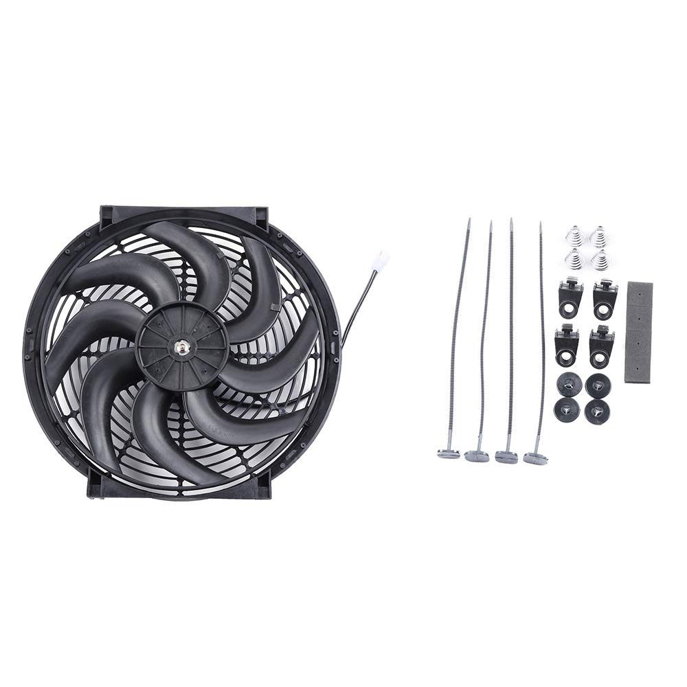 DEMOTOR PERFORMANCE - Ventilador De Refrigeración De Radiador Eléctrico