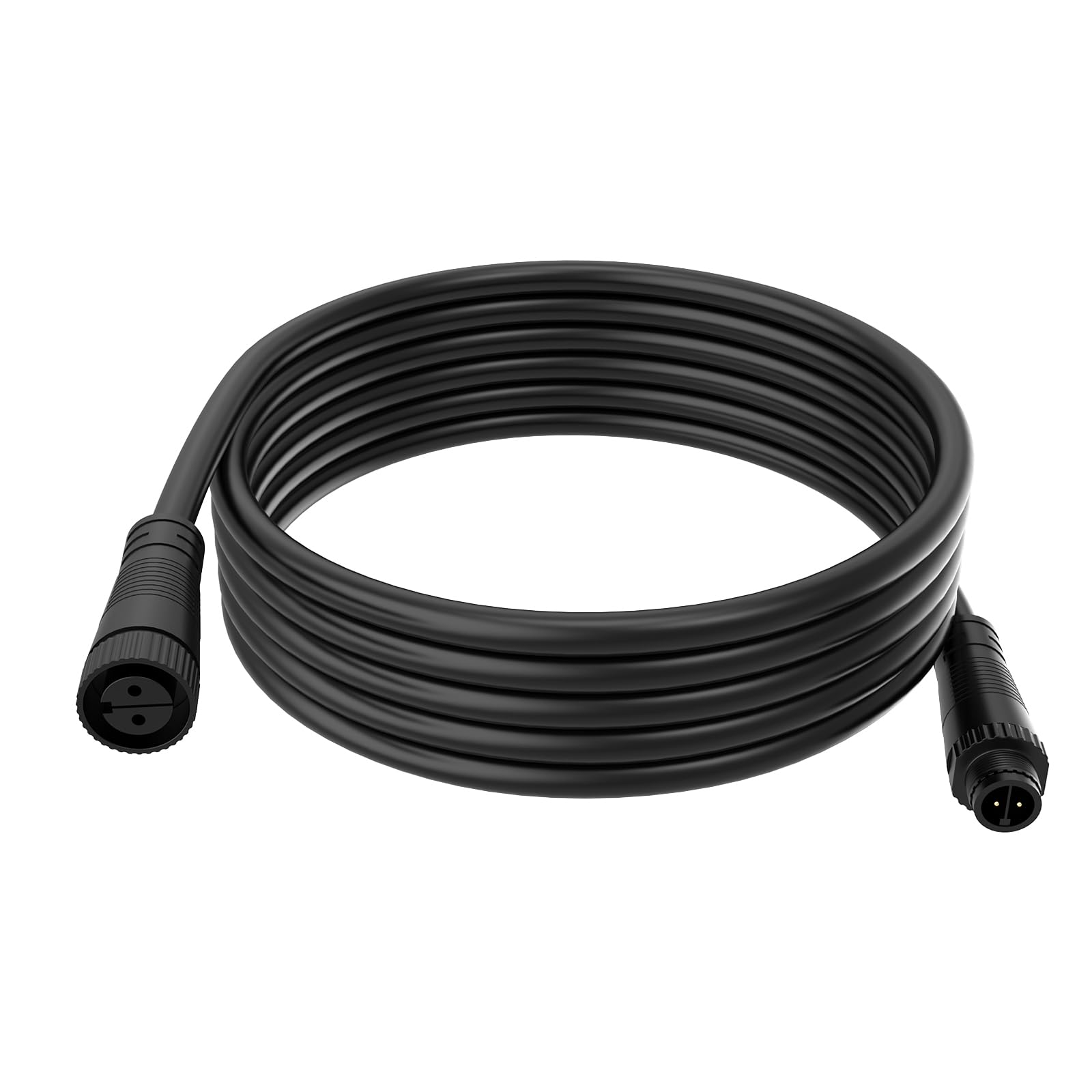 Cable Extension for Philips Hue Outdoor Low Voltage Lights, Weatherproof Power Cord Extend Your Outdoor Lights - 7.9 Foot (7.9FT)