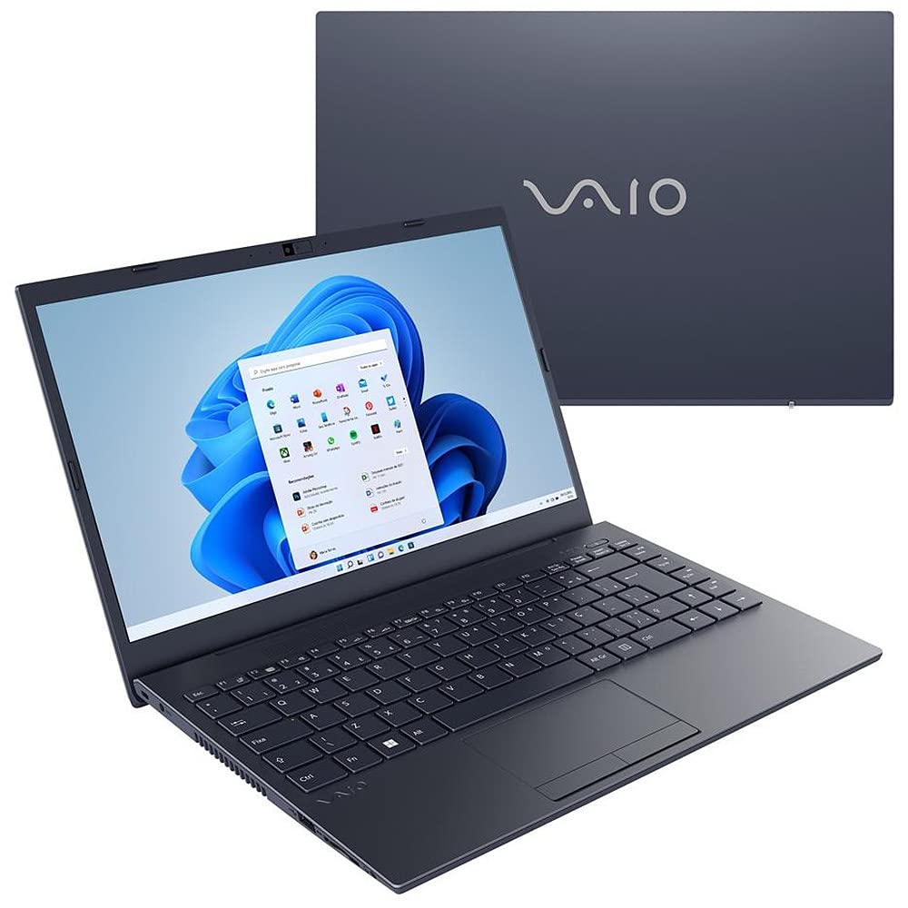 Notebook VAIO FE14 Intel Core i7 12ª gen 8GB RAM 512GB SSD, Tela
