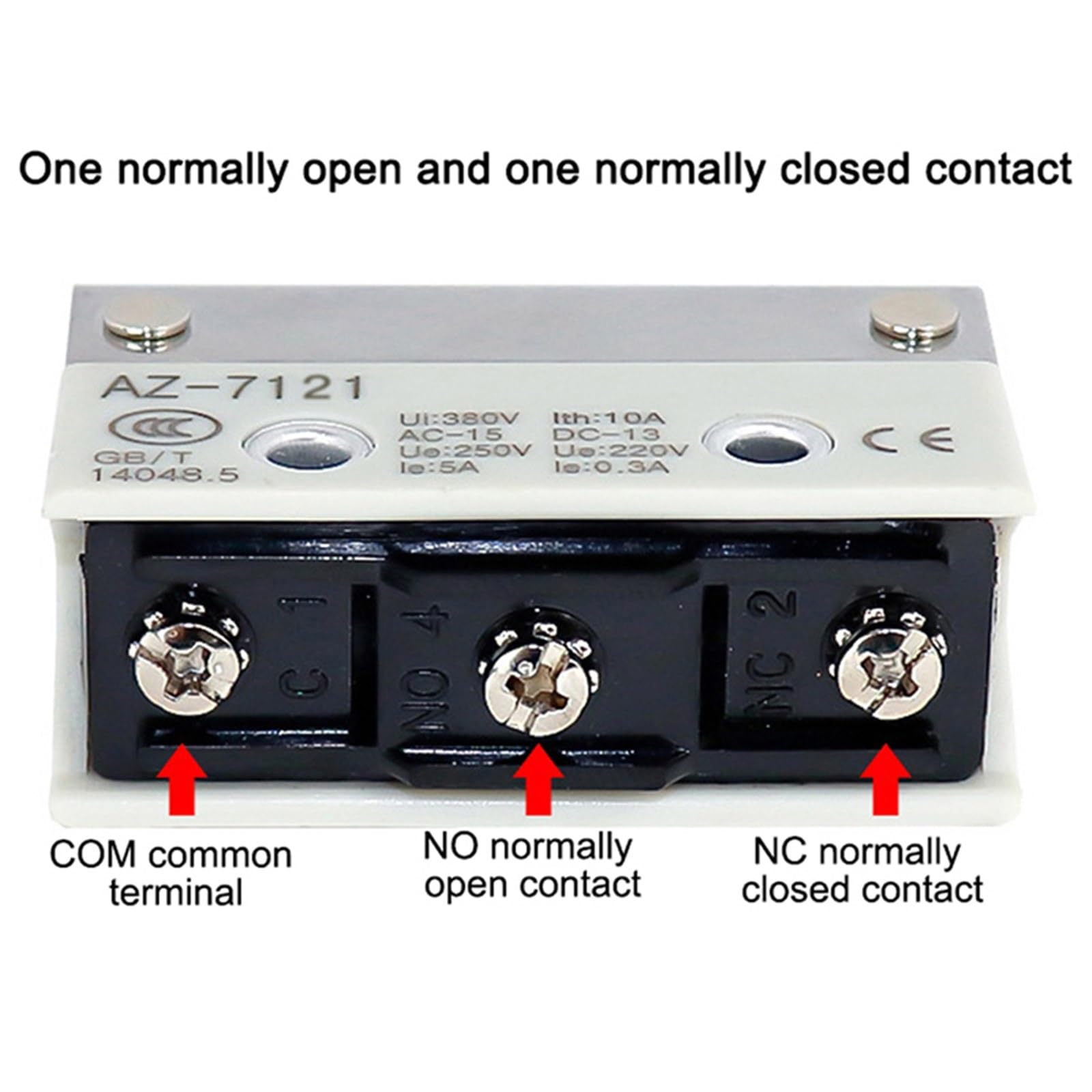 Waterproof Micro Switch Travel Limit Switch Straight 90 Degree