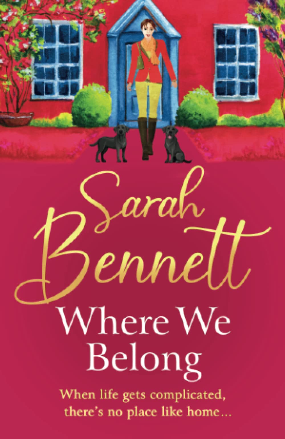 Where We Belong: The start of a heartwarming, romantic series from Sarah Bennett (Juniper Meadows, 1)