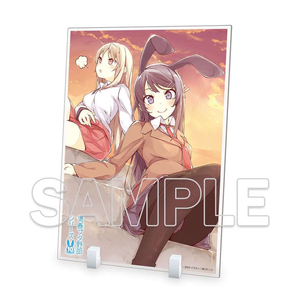 【新品未開封】『青春ブタ野郎は文化祭ヒロインの夢を見ない＋』アクリルプレート付き Amazon.co.jp: KADOKAWA 青春ブタ野郎は文化祭ヒロインの夢を見ない