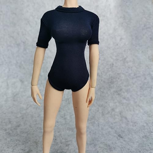 Miniatura 3 de SSbeauty M Traje de baño de 16 con figura de muñeca a escala 16 para figura de acción femenina de 12 pulgadas PhicenTBLeague azul