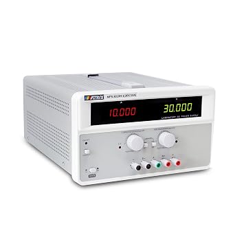 MATRIX 30V 10A Linear DC Power Supply MPS-3010H-1 Adjustable Bench DC Power Supply with OVP/OCP, High-Precision Laboratory Power Supply 300W with 5-Digit Display Adjustable with Memory