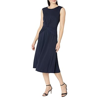 Lauren Ralph Lauren Twist Front Jersey Dress Women