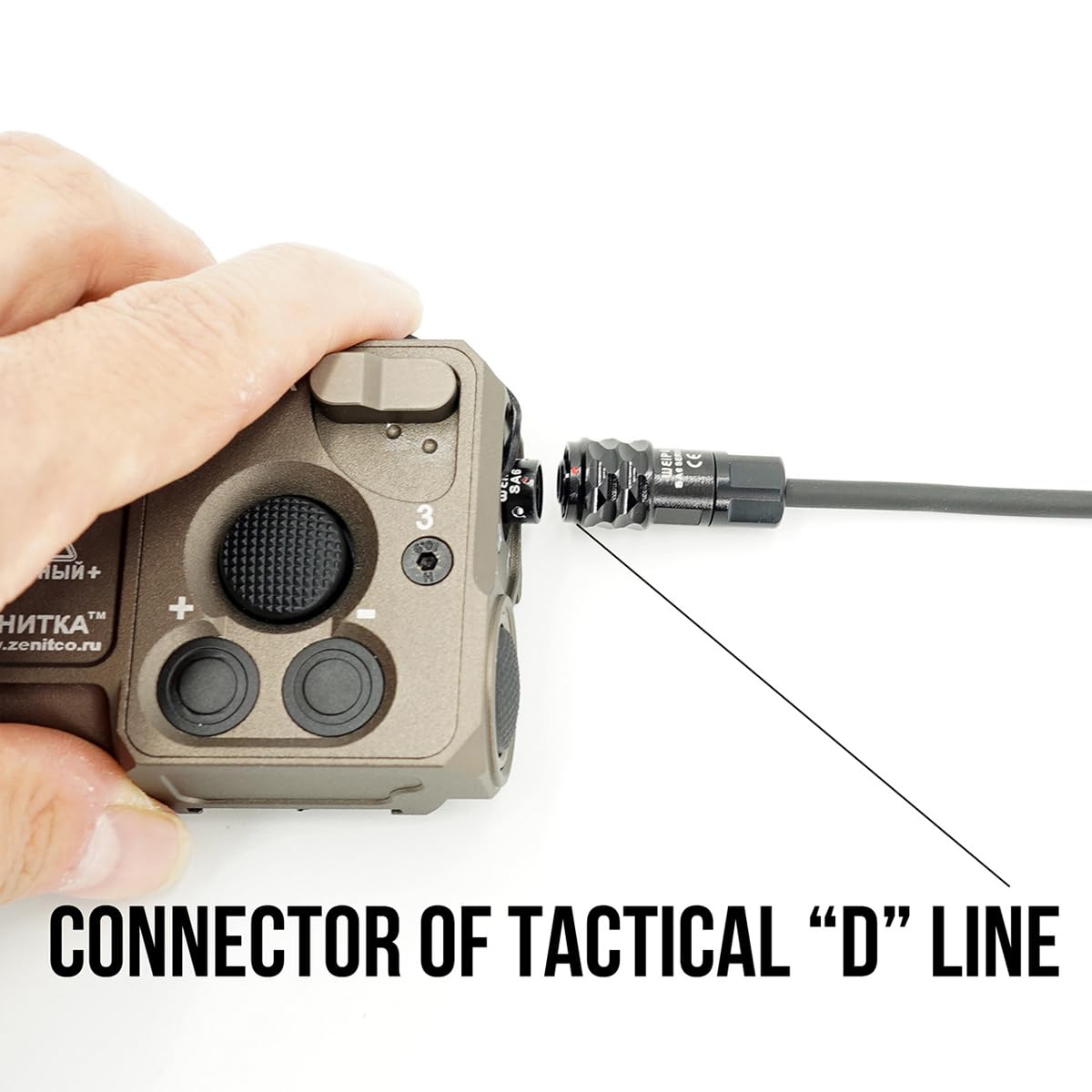 Amazon.co.jp: SOTAC 製 ZenitCo Perst-4 タイプ IR ライト CNC 金属製