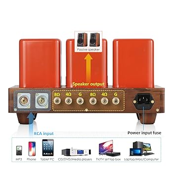 真空管アンプ 新品　6SN7GTパラ接続 オール３極管アンプ 真空管アンプ 新品 6SN7GTパラ接続 オール3極管アンプ 真空管