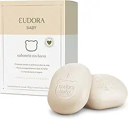 Eudora Baby Sabonete em Barra 2x85g