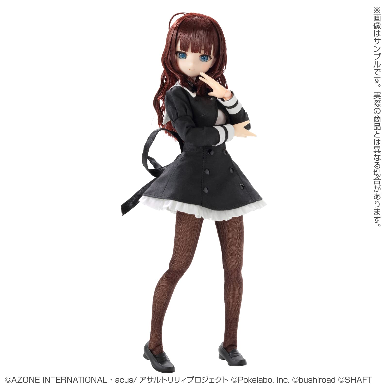 リリィー　様 アゾン 1/6 ピュアニーモキャラクターシリーズ No.166 アサルトリリィ