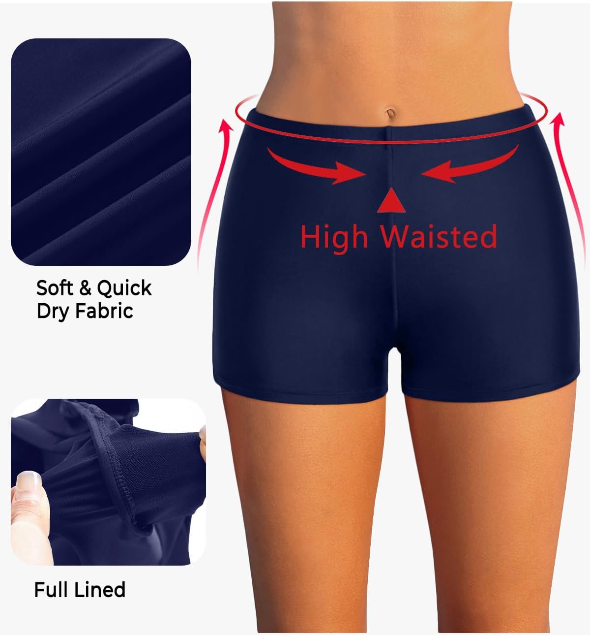Aqua Eve Tankini Swimsuits for Women- Flowy Two Piece Bathing Suit with Shorts 2025 Tummy Control Swimwear