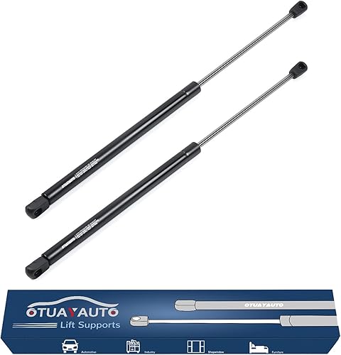 Miniatura 32 de OTUAYAUTO Soporte de gas de 10 pulgadas, soporte de elevación universal de 200N/45 libras, 4058 para cofre de soporte de tapa, caja de herramientas