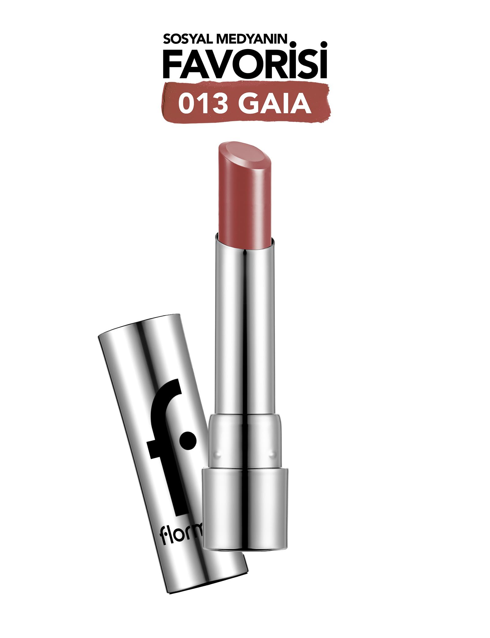 Flormar Nemlendirici Parlak Ruj- Sheer Up Lipstick