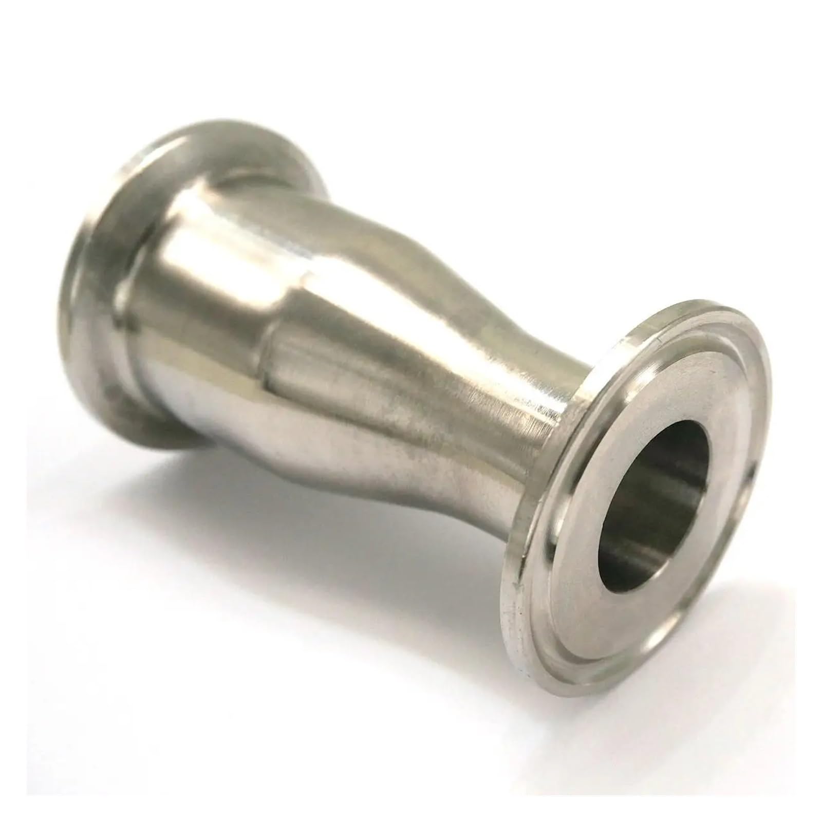 Fit Tube O.D 38mm-25mm Tri Clamp 1.5" Ferrule O.D 50.5mm 304 Stainless Steel Pipe Fitting Reducer
