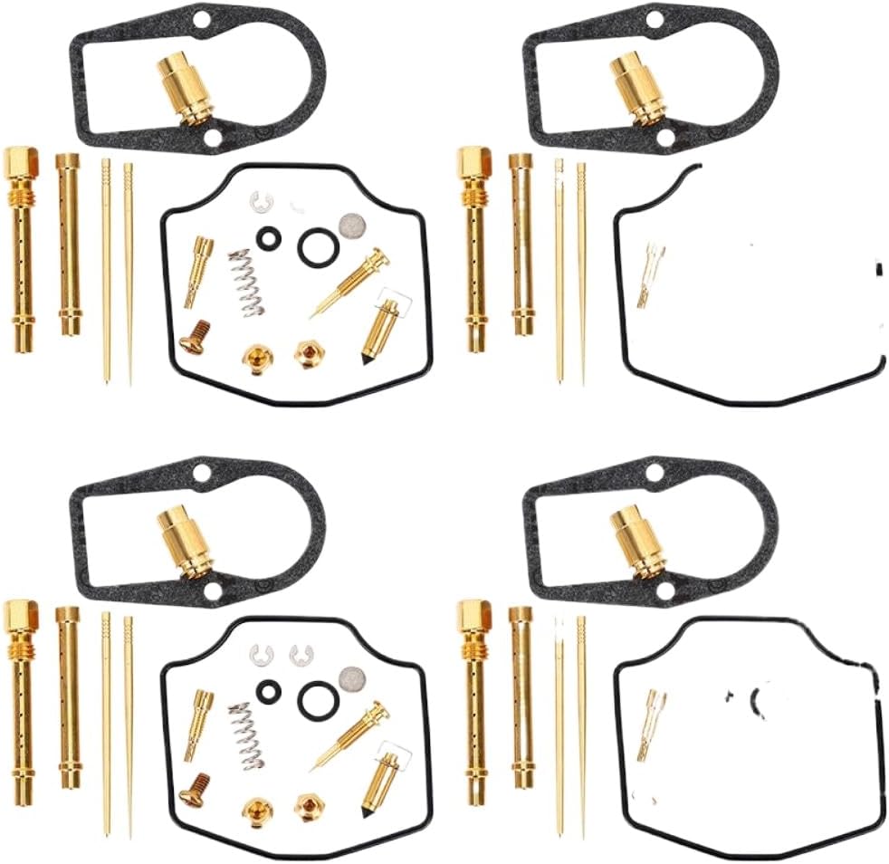 Motorcycle Carburetor Rebuild Repair Tool Kit Compatible With Automotive Motorcycle Parts XT600E 1990 1991 1992 XT600K 1991 1992 XT600 600 E K