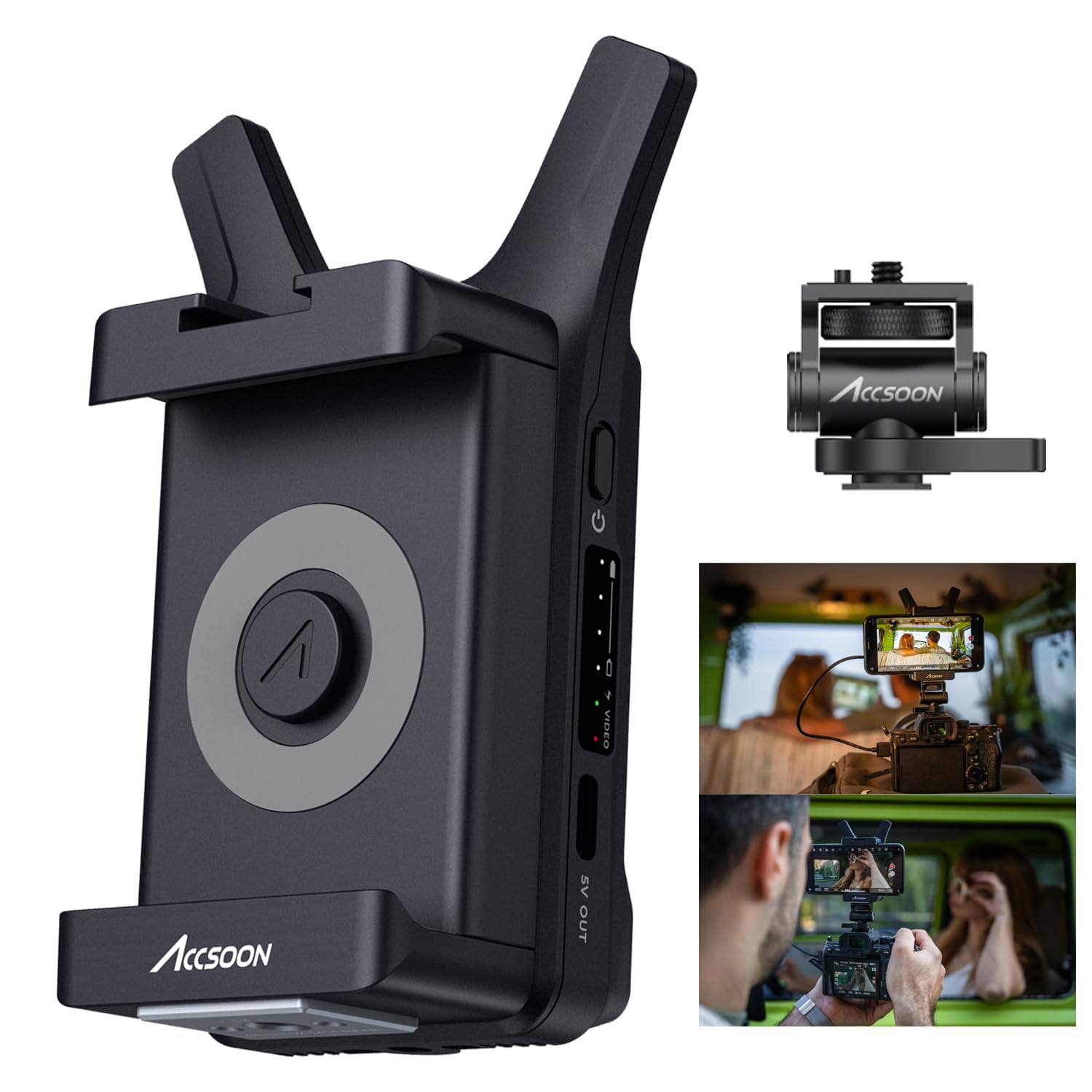 Accsoon CineView Nano HDMI Image Transmission System, 5GHz