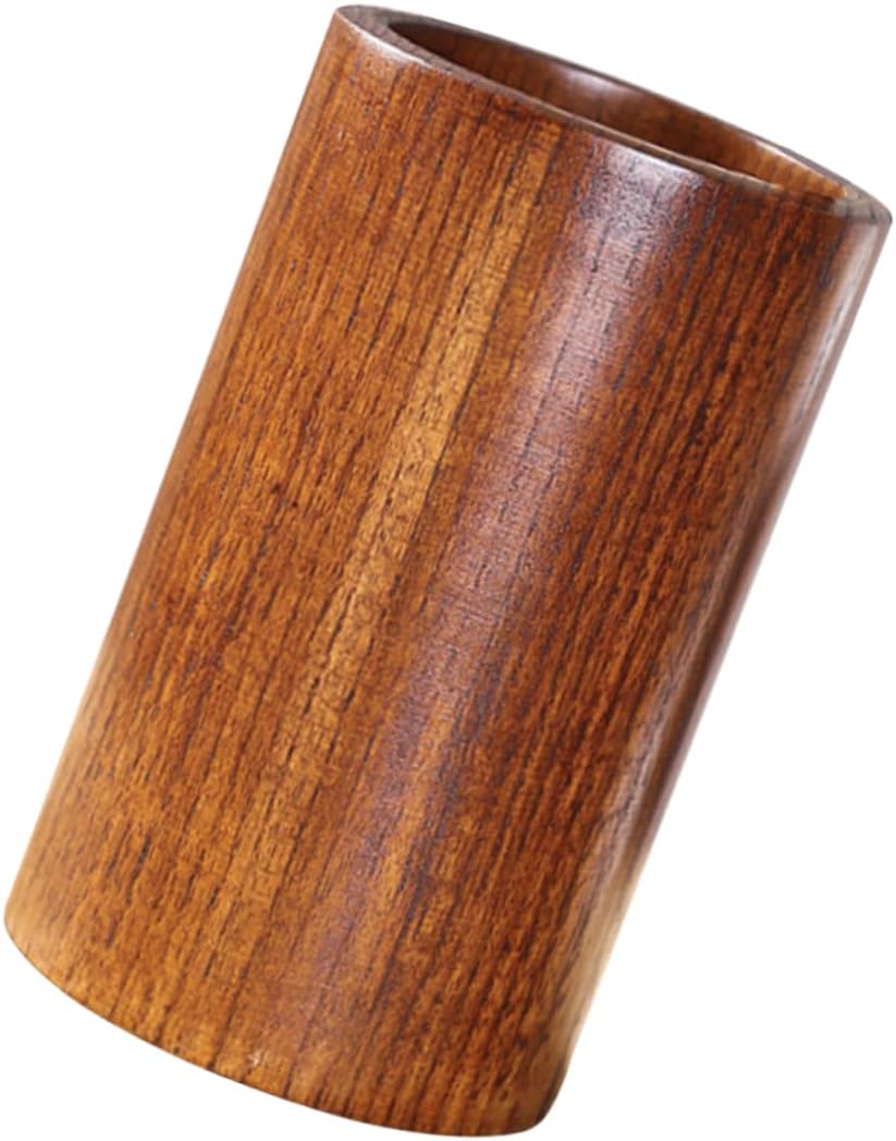SOLUSTRE Chopstick Organizer Wooden Cutlery Storage Desktop Pen Container Kitchen Housewarming