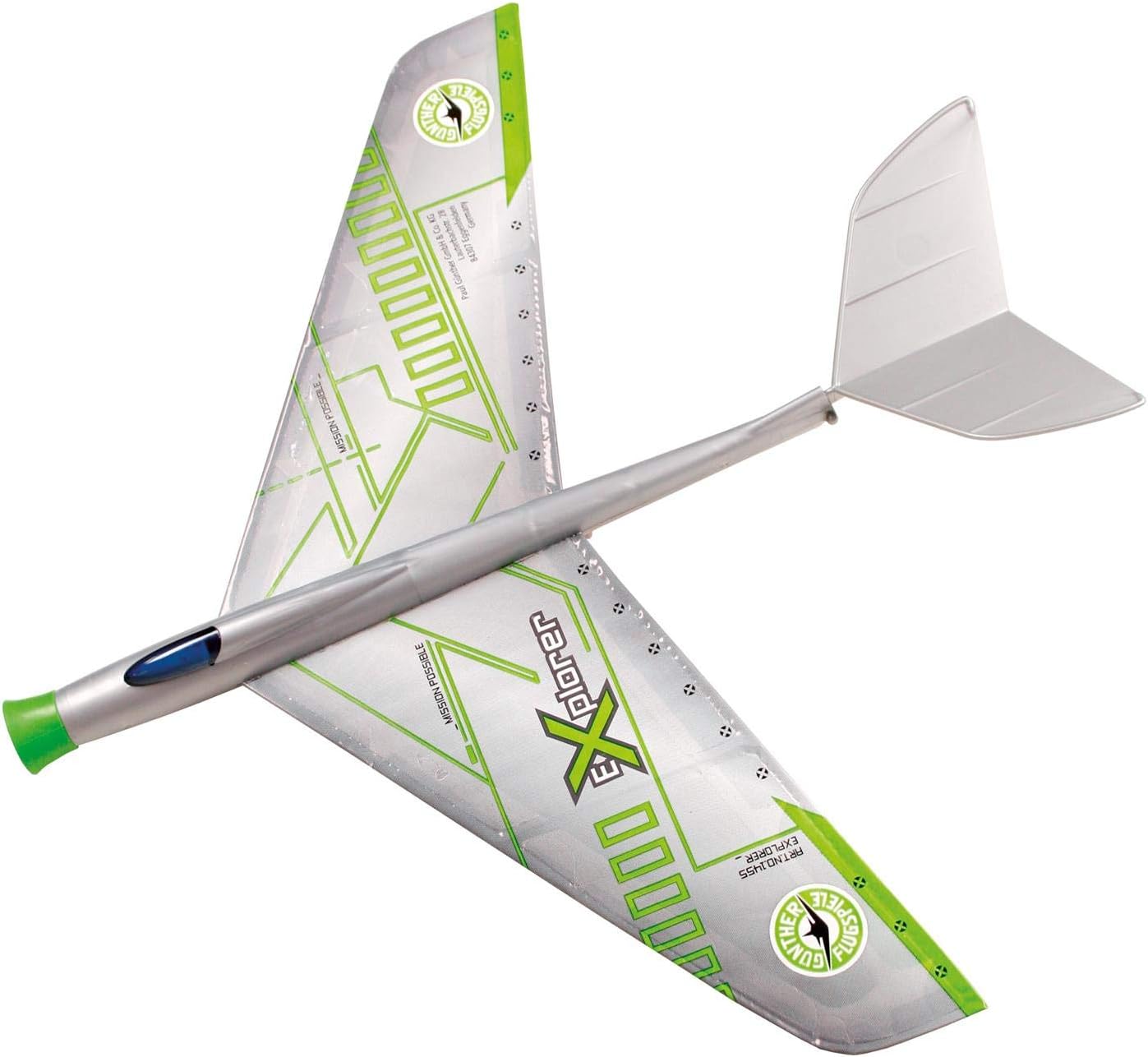 Guenther 1455 30 x 28 cm Explorer Catapult Glider