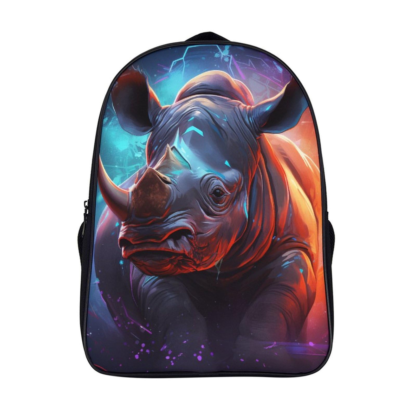 Sac à dos d'école de dessin animé pour le collège - 7