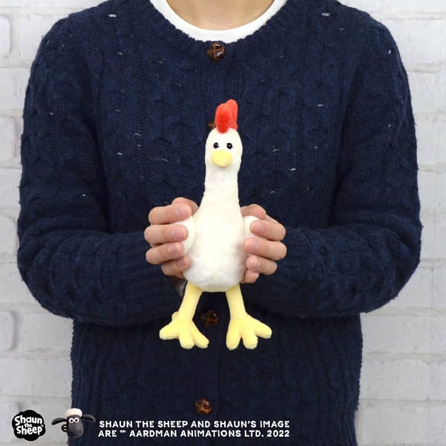 NICI にわとり　ぬいぐるみ Amazon.co.jp: 【NICI】 ぬいぐるみ ひつじのショーン ニワトリ