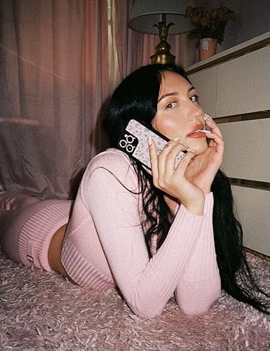 Wildflower Limited Edition Cases Compatible With Iphone 13 Pro Max (Baby Pink Posie Rosie) #TOP5