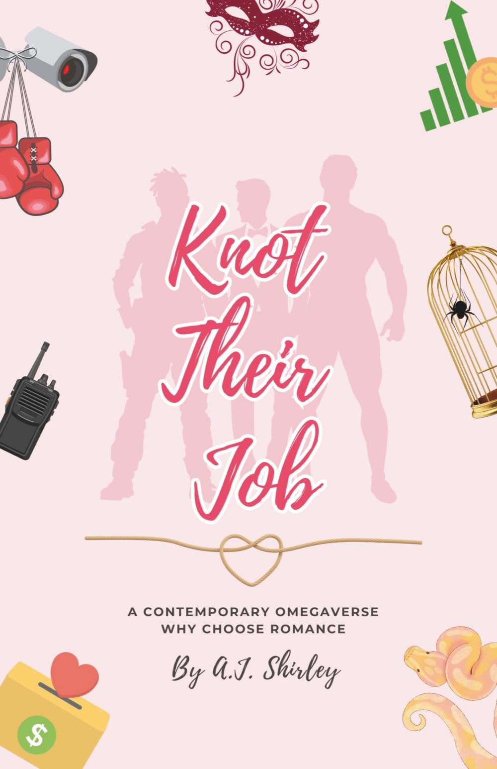 Knot Their Job: A Contemporary Omegaverse Why Choose Romance (Knotty Omegas)