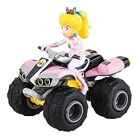 Carrera - 370200999X - Carrera RC Nintendo Mario Kart 8 Peach Quad
