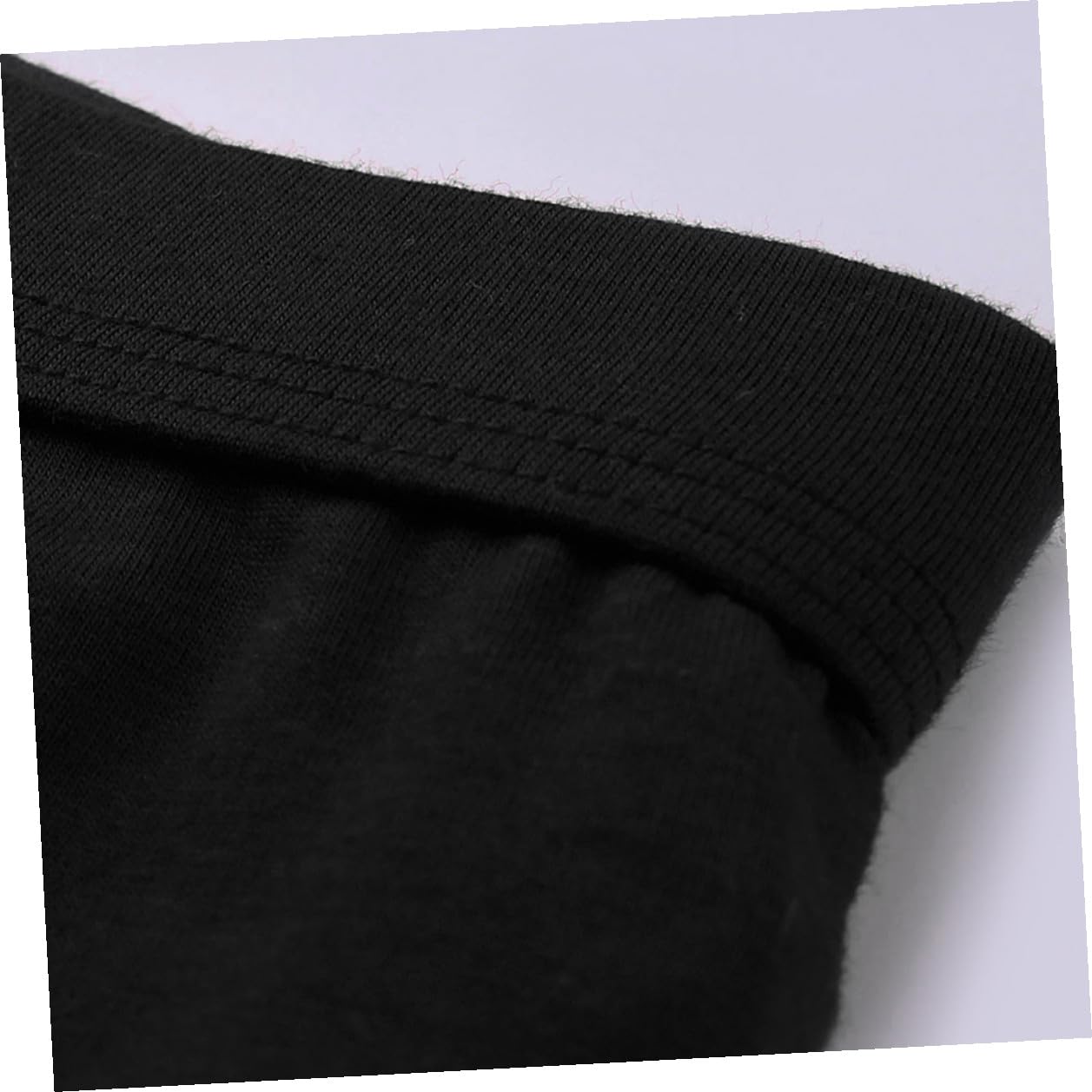 Calzoncillos para Hombre 5 Piezas Algodón Negro 3XL