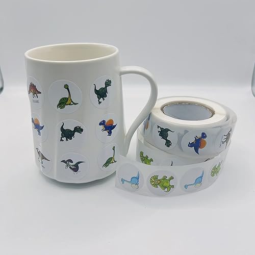 Miniatura 3 de 1000 calcomanías redondas de corazón con purpurina para niños y profesores, calcomanías de recompensa de 1 pulgada, calcomanías de incentivo de