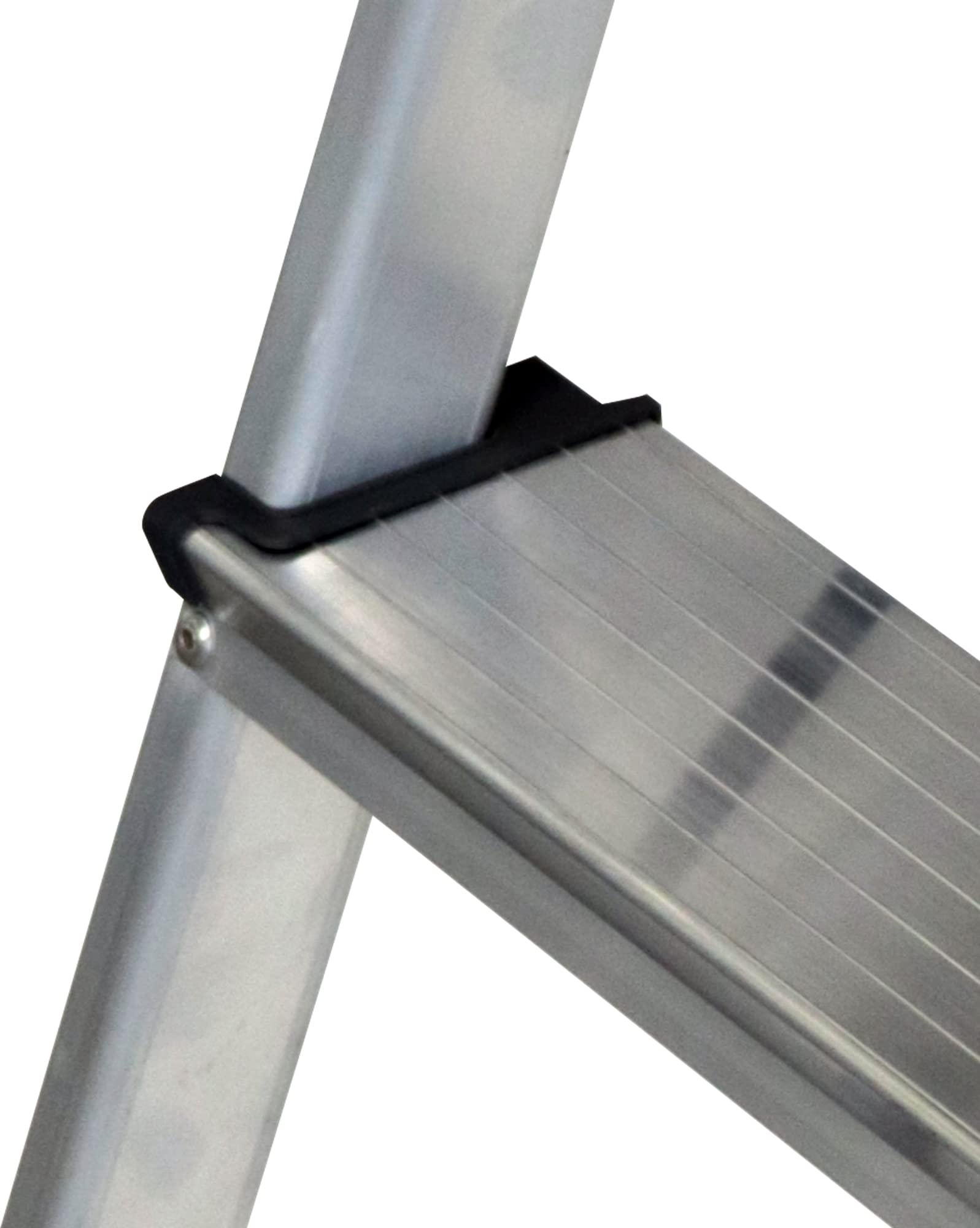 Escalera de aluminio de 2 peldaños, SOQAL
