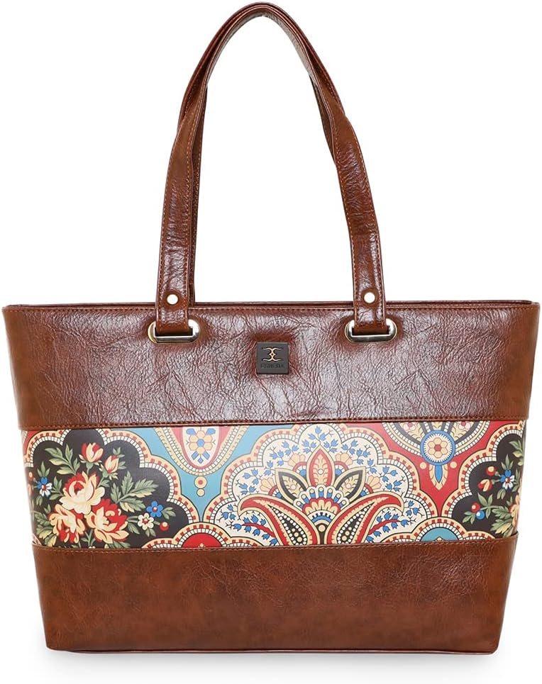 ESBEDAGraphic Print Handbag | Ladies Purse | Stylish Handbag | Gift Bag For Women