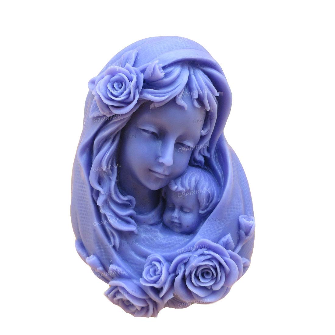Mother Baby Soap Molds Silicone Soap Making Molds Craft Molds Resin Mold (12350)-image-24