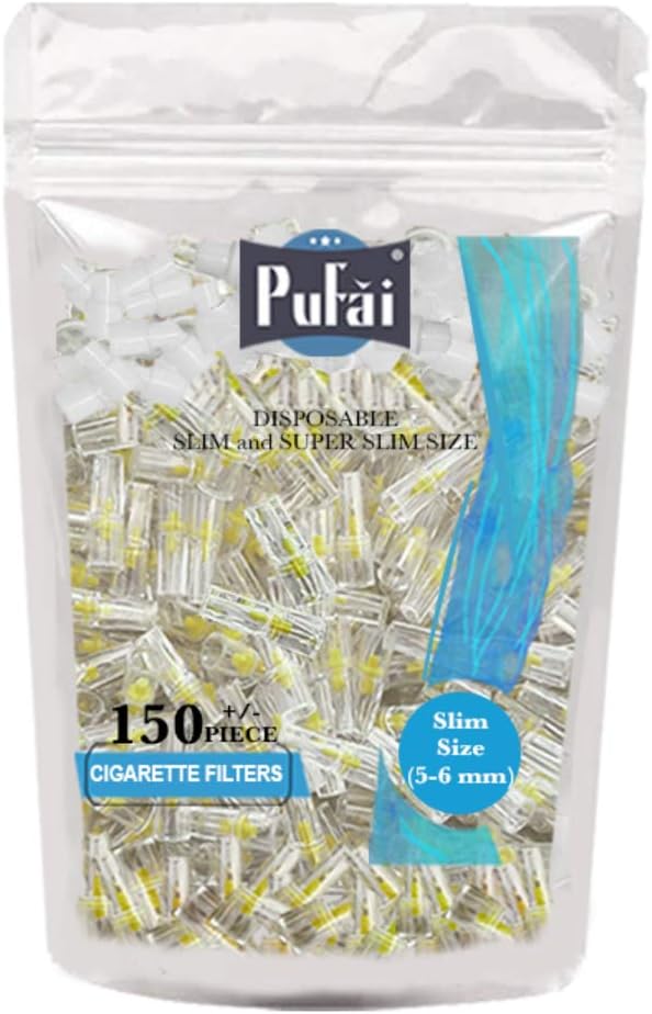 Pufai 150 Pcs Slim Holder