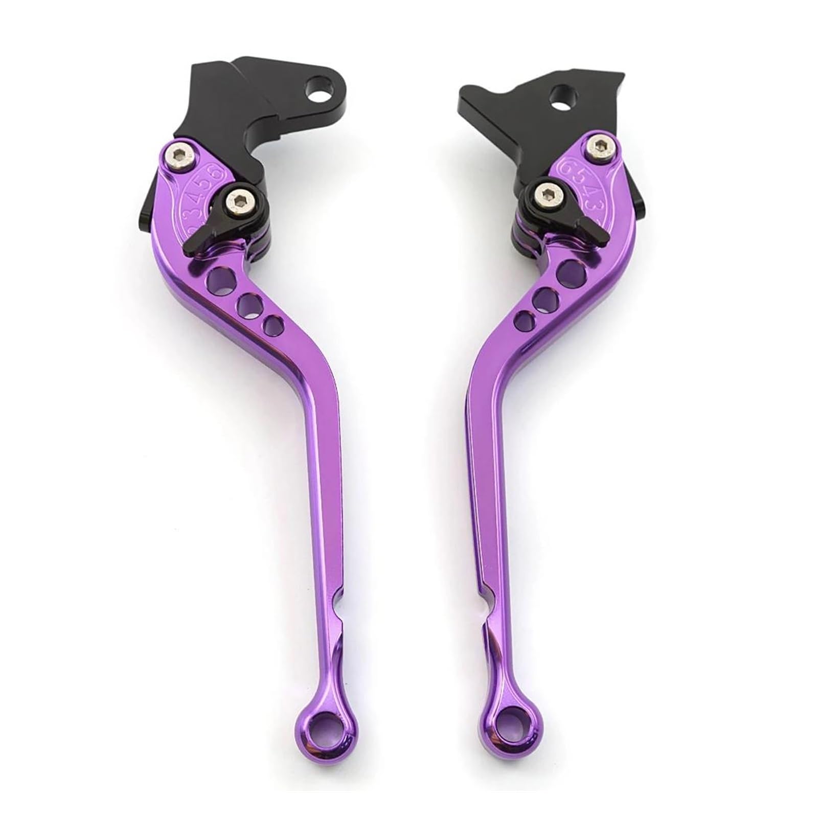 SUPER DAFI Brake Clutch Levers for GL1800 for GL 1800 for GL1800A for GL 1800A for Goldwing 2001-2016 Adjustable Motorcycle Brake Clutch Levers Clutch Brake Lever(16)
