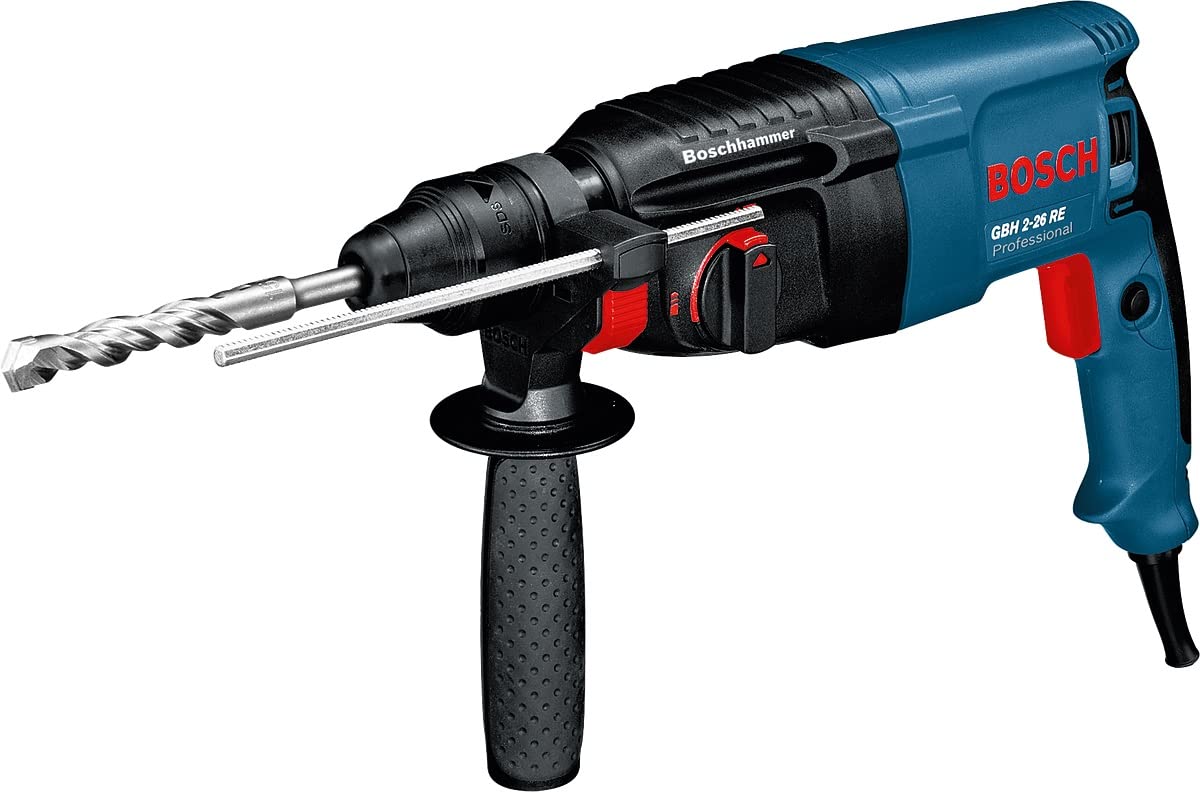 Bosch 0-611-251-755 GBH 2-26 RE SDS Plus 2-Mode Corded Rotary Hammer Drill (800 watts, 26mm) (B019H48RN6) Amazon Price History, Amazon Price Tracker