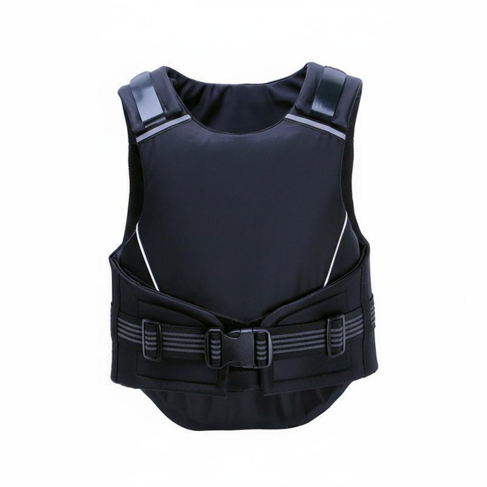 Chaleco de para Equitación Diseño Ergonómico Chaleco Protector Ecuestre Cobertura Amplia Protector Corporal Ecuestre para Niños, Jinetes, S