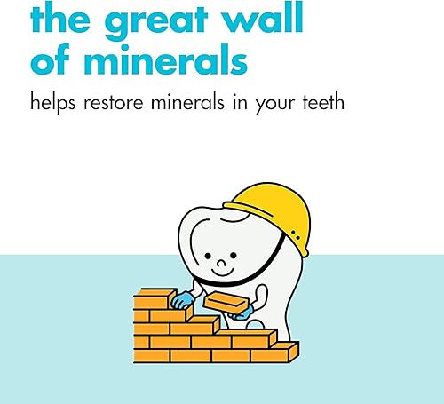 Miniatura 7 de Arm & Hammer Dental Care Tartar Control Anti-Cavity Pasta de dientes con fluoruro bicarbonato de sodio y peróxido, menta fresca 6 oz (170 g)