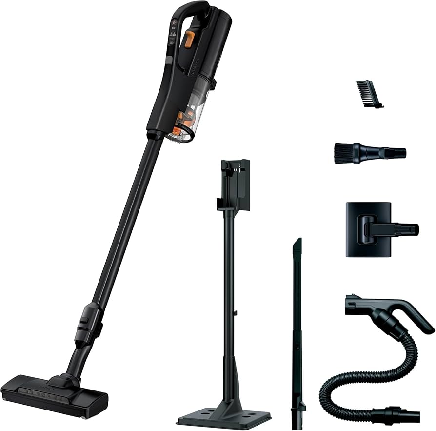 日立PV-BHL5000J スティッククリーナー 本体　スタンドセット HITACHI◇掃除機 ラクかるパワーブーストサイクロン PV-BHL5000J