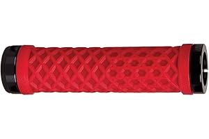 ODI VANS GRIPS WITH LOCK-ON CLAMPS, BLACK