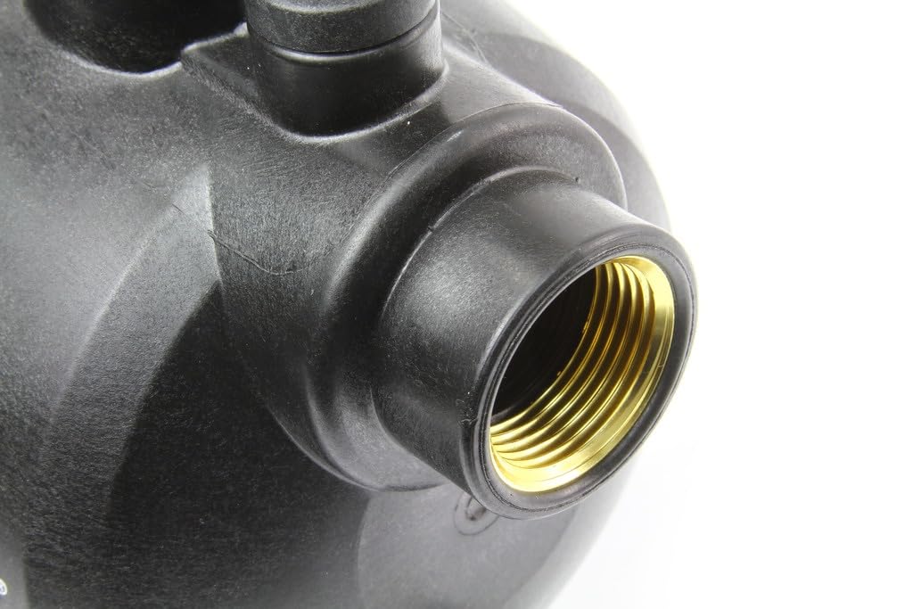 Pompa da Giardino da 1" | per Acqua Pulita | Potenza Nominale 1500W | Portata max 3500 l/h | Pressione Operativa 4 bar | Altezza Sollevamento 46 m | Profondità aspirazione 8 m