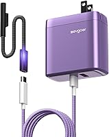 Vista 10 de Cargador Surface Pro de 65 W, cargador Microsoft Windows Surface para Surface Pro 3/4/5/6/7/8/9/10/X/11/12, compatible con Microsoft Surface