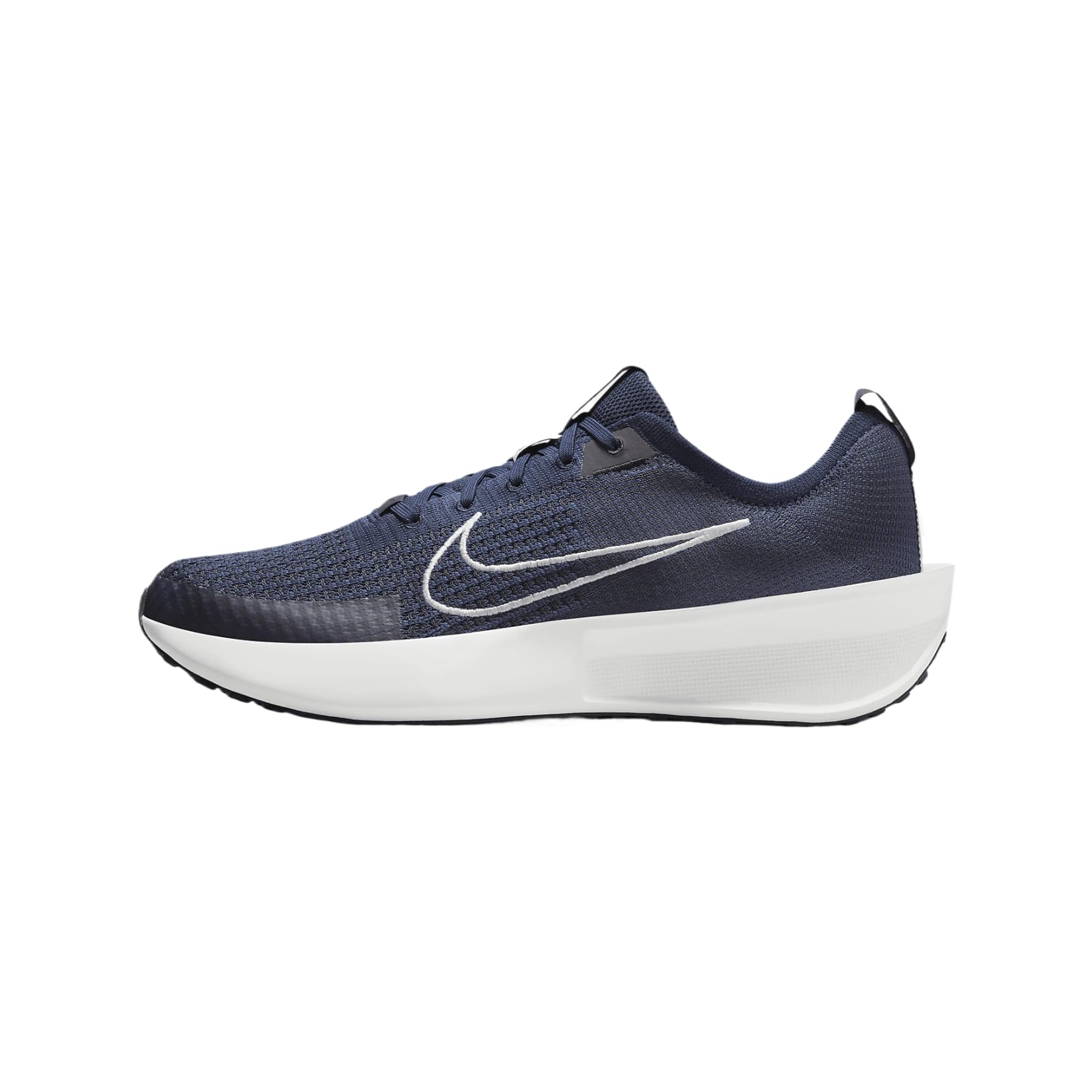 Nike Interact Run Men's Road Running Shoes (FD2291-402, College Navy/Gridiron/White/Platinum Tint) Size 10