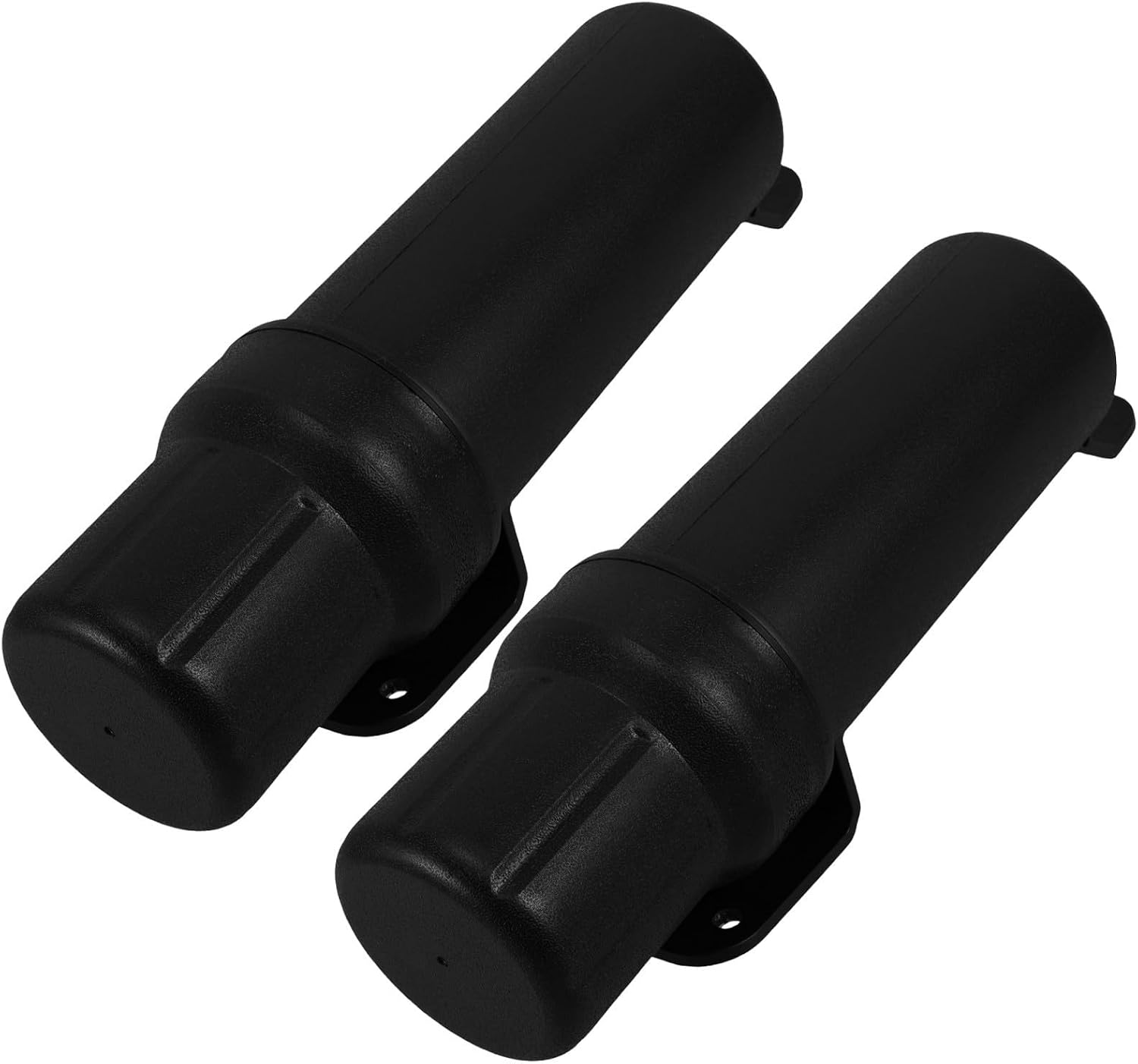 2pcs Motorcycle Tool Tube and Glove Storage Canister 84mm Wide Waterproof Document Holder for Dirt Bike and Trailer Registration Compatible with Bmw