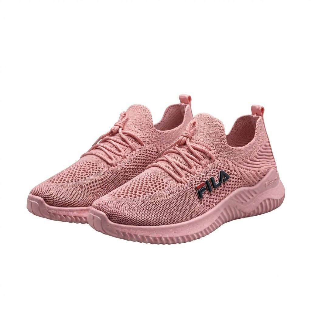 Women's Running Shoes Breathable Mesh Sports Shoes Lightweight Walking Shoes EVA Sole Lace Up Gym Shoes Casual Sneakers for Running Jogging Fitness Training-image-31