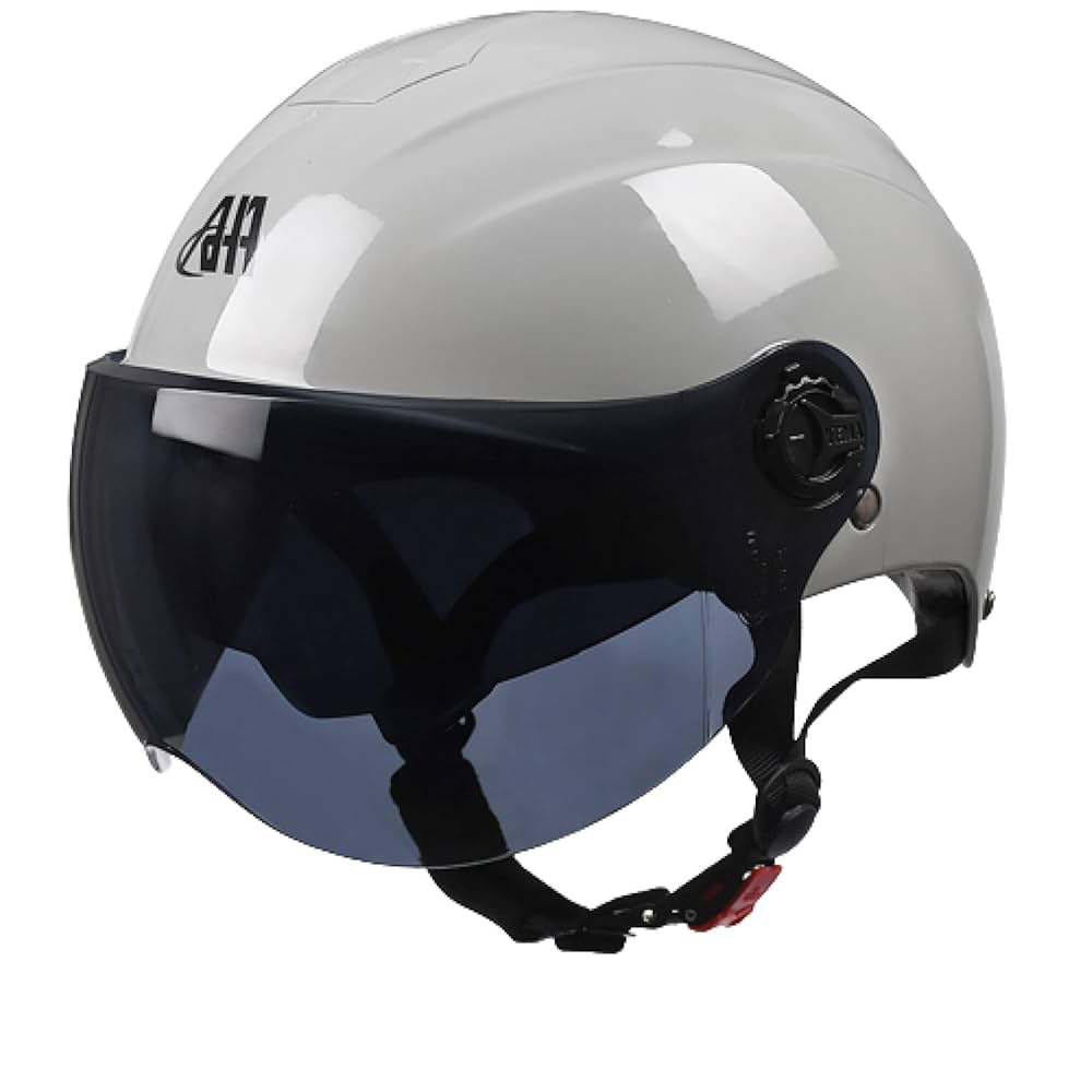 Amazon.co.jp: KMNOZOMI 半キャップヘルメット ヘルメットハーフ